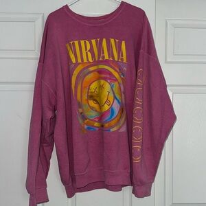 Lighter pink in person